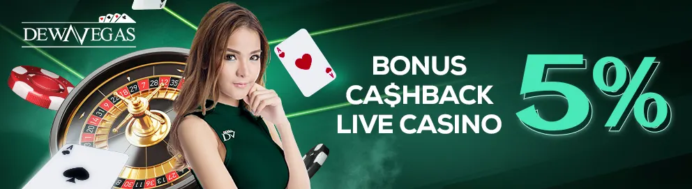 Bonus Cashback Live Casino